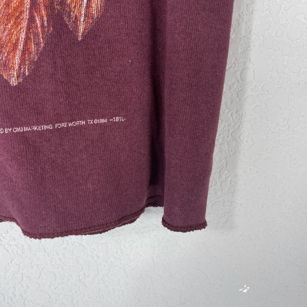 Vintage “love to ride” crop tank top - Picture 4 of 9